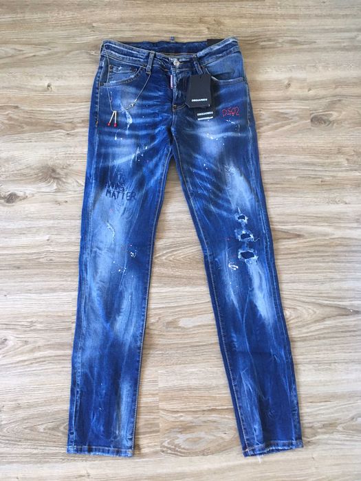 Dsquared2 мъжки дънки -  ликвидация, размер 42