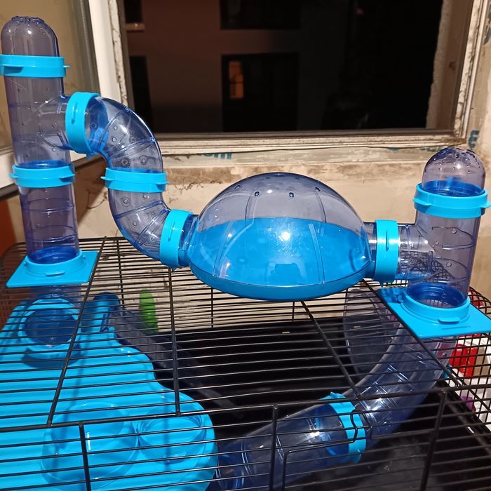 Клетка за малки гризачи