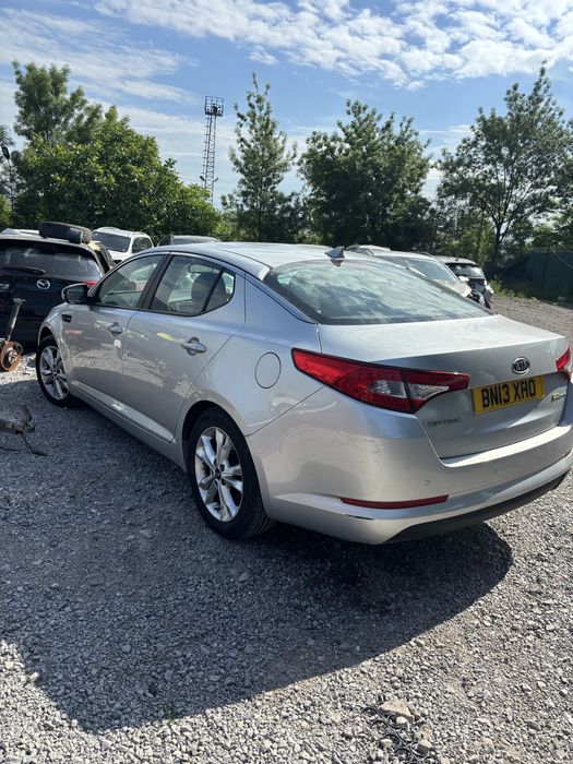 Kia Optima 1.7 на части