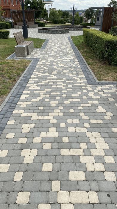 Брусчатка и Тротуарная плитка