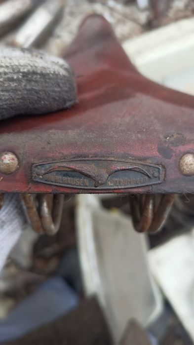 Сидушка на велосипед