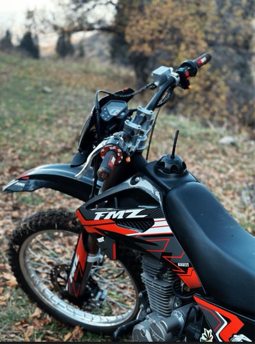 Эндуро мотоцикл FMZ (06) 250cc