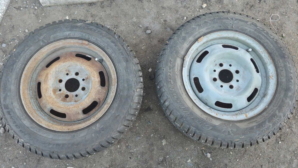 Шины с дисками 175/70/13