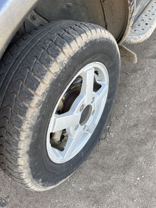 Нива шины с диски