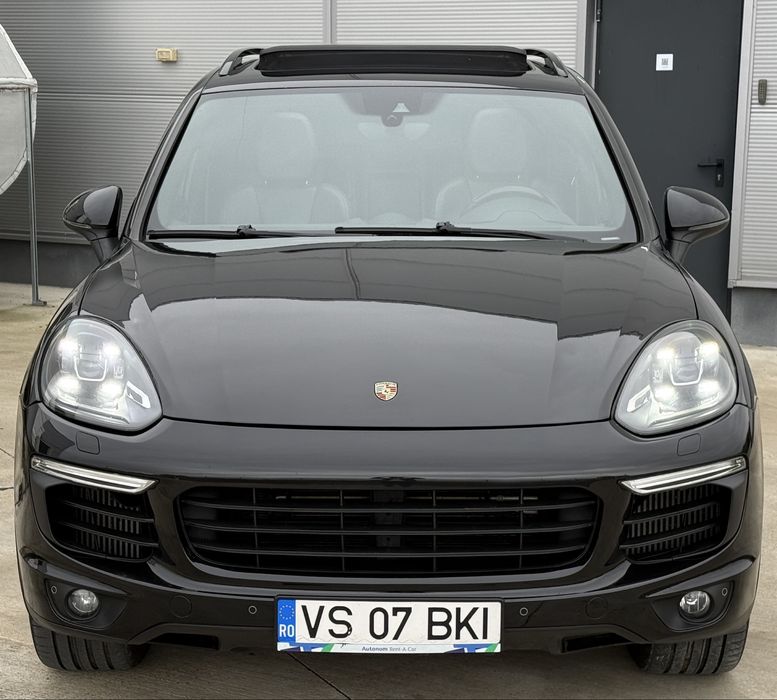 PORSCHE Cayenne 2017 — imagine 2