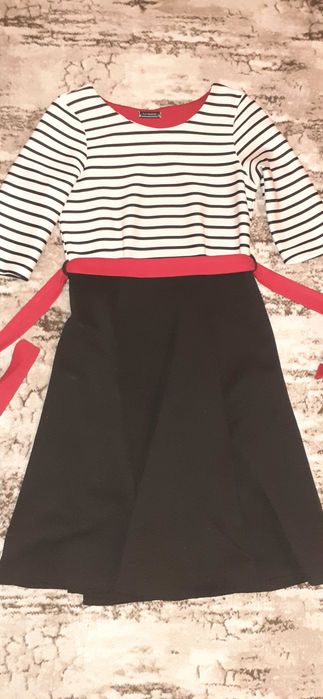 Rochie stil marinar mas S/M