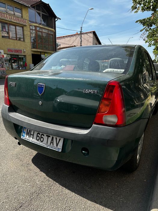 Dacia Logan Laureate 1.6 MPI Benzină, An 2005