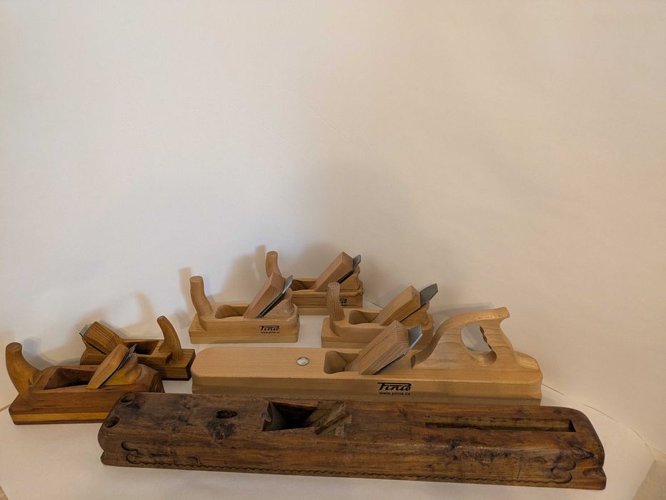 Рубанки ручные по дереву разные