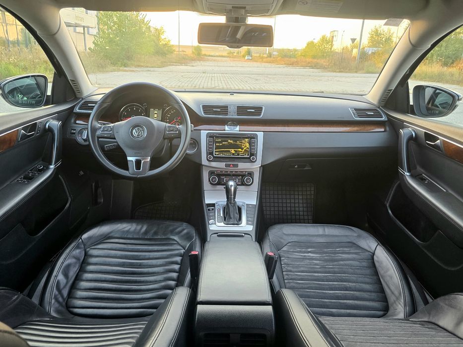 Vw Passat B7 1.4 TSI cu GAZ / DSG / Trapa / Piele