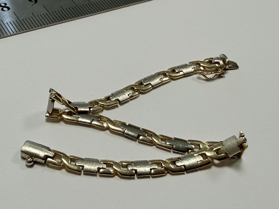 Златна гривна 8гр. 14/585 карата