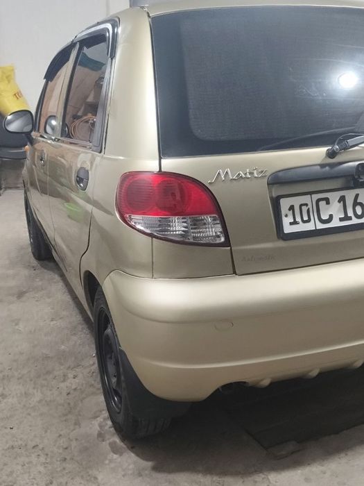 Матиз автомат 2009