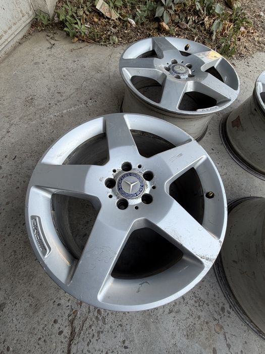 Set 4 Jante Originale Mercedes-Benz AMG 19” – ML/GLE W166