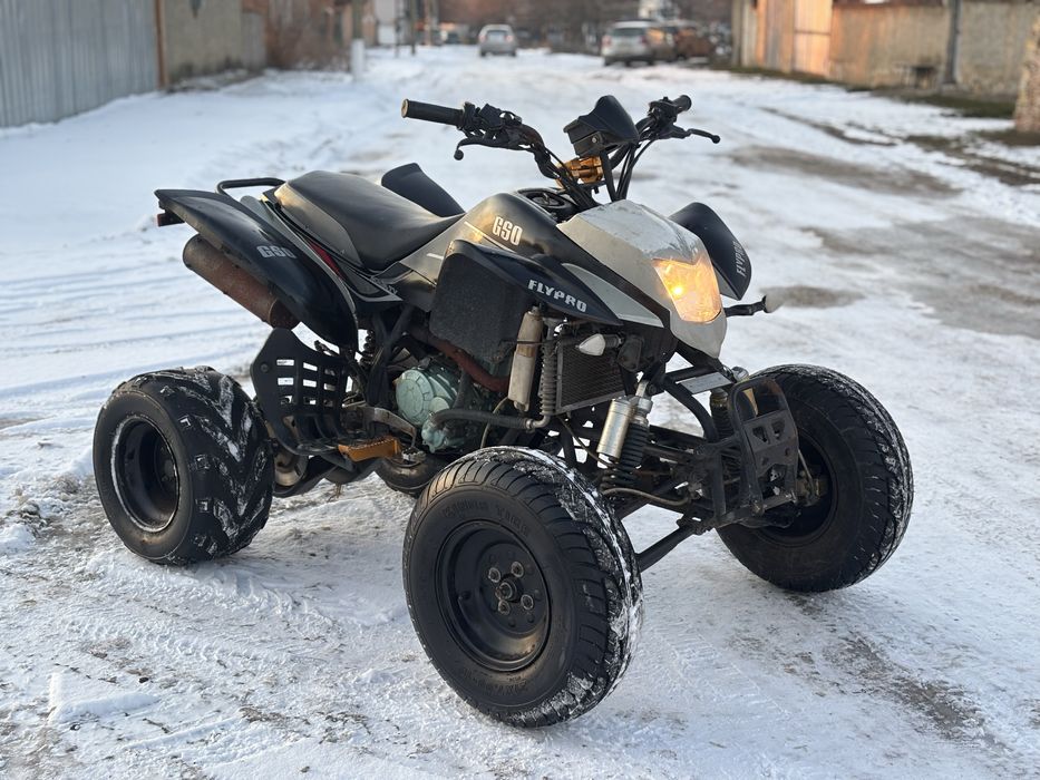 ATV bashan 250кубика с документи  АТВ 250
