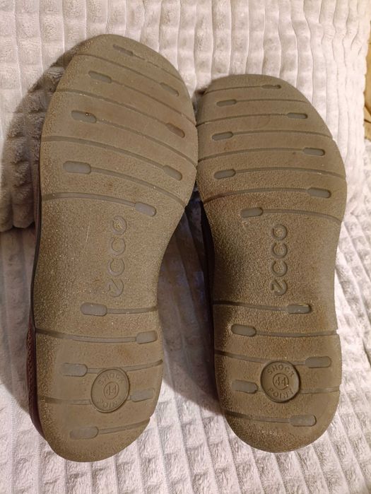 N.44 Мъжки обувки от ест. кожа Ecco - супер запазени