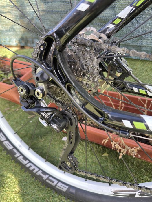 Алум.велосипед CANYON HIBRID 27,5 цола.