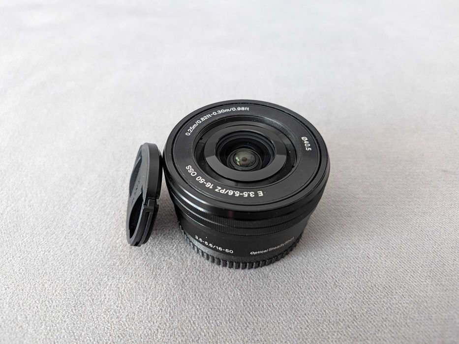 Obiectiv Sony E PZ 16-50mm F3.5-5.6 OSS