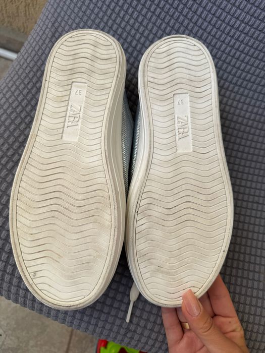 Обувки кецове гуменки ZARA 37 размер