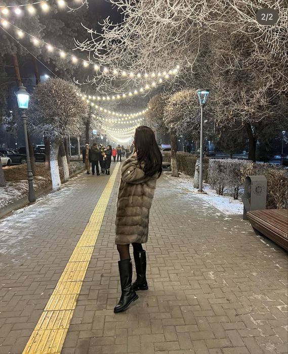 Шуба в идеальном состоянии