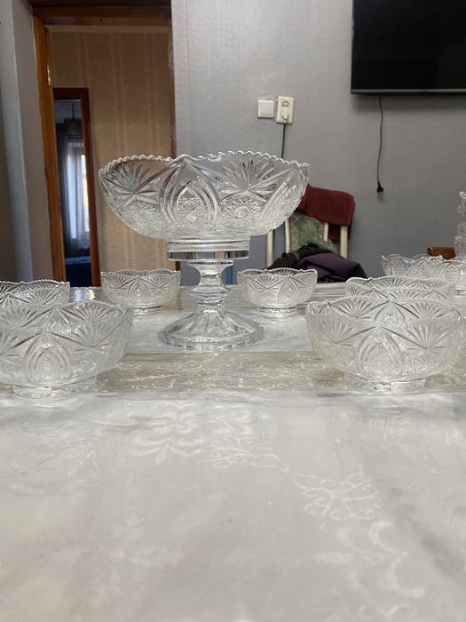 Продам стеклянную  посуду