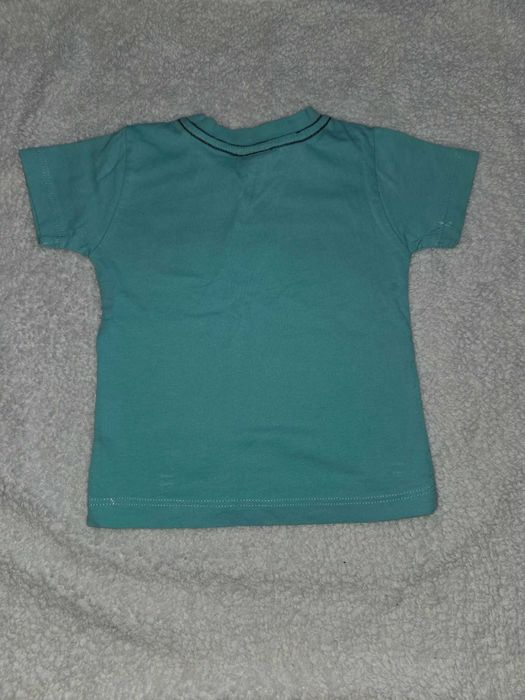 Лот от 4 Летни Тениски и 1 Гащеризонче - 9-12м