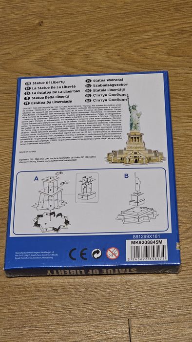 Puzzle-uri 3D diverse modele