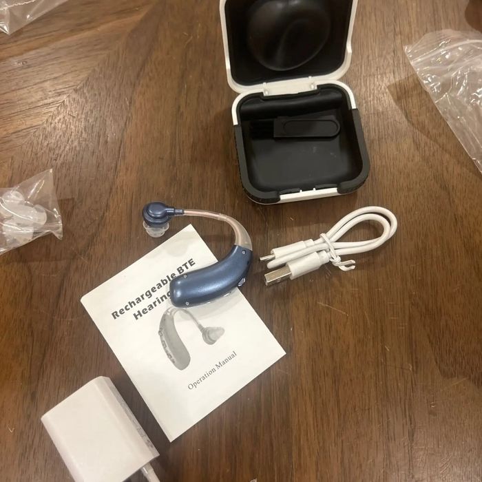 Слухавой аппарат зарядкали