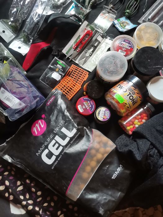 Set pescuit la crap