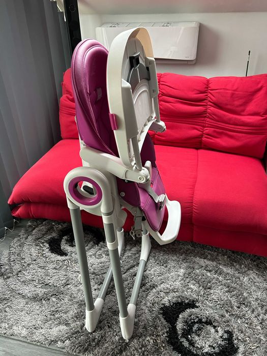 Scaun de masa copii CROCODILE