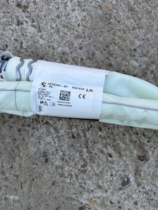 Аербег завеса бмв 3 ф34 гт (airbag zavesa bmw 3 f34 gt)