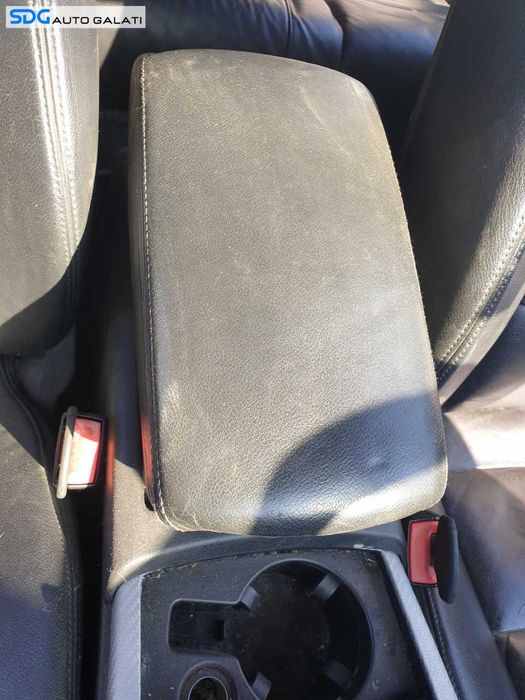 Cotiera din Piele Neagra Audi A6 C6 2004 - 2011 [Q4101]