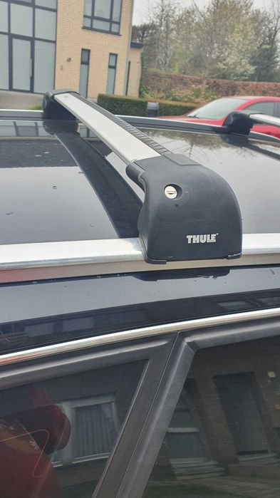 Audi -Thule- Audi A3, А4,A6  напречни греди ,Thule  релси