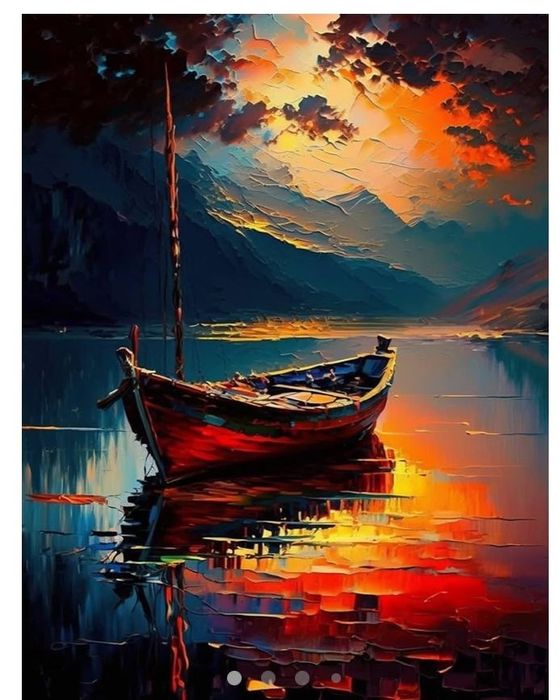 Картины интерьерные / абстрактные