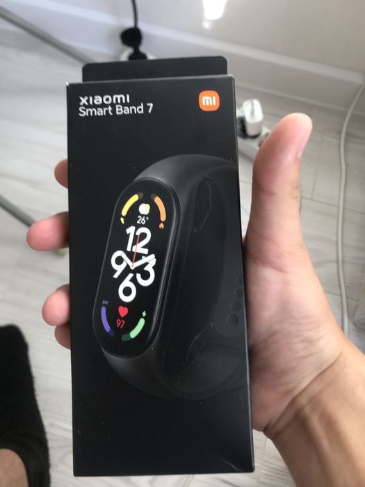 Mi band 7 оригинал