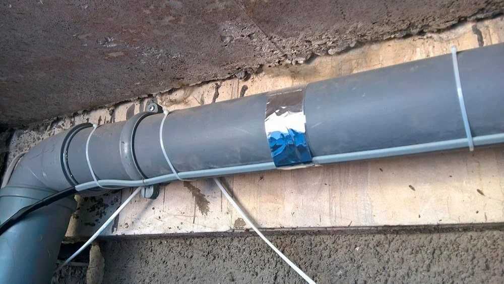 Греющий кабель для труб и водостока