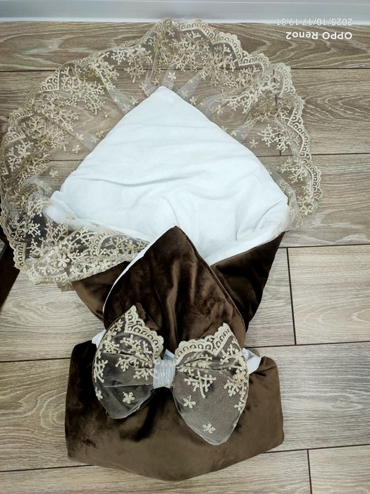 Продам конверт и кокон на выписку