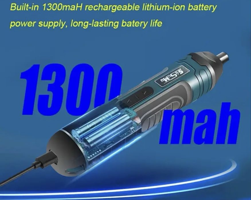 Surubelnita Electrica Cu Acumulator