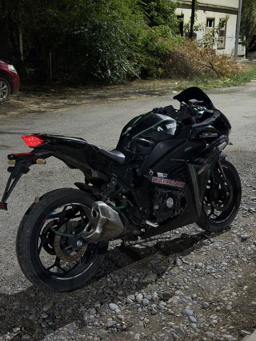 Кавасаки ниндзя 600
