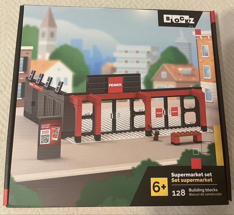 Set Lego Magazin Penny