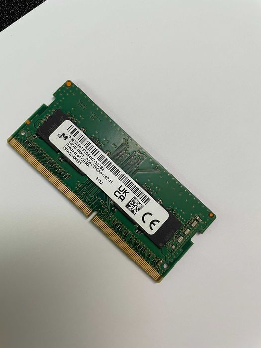 Memorie laptop Sodimm DDR4 Micron 16 gb / 3200, MTA8ATF2G64HZ-3G2B2