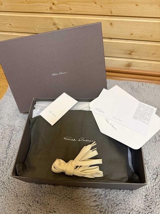 Rick Owens Hollywood Jumbolace (no box)