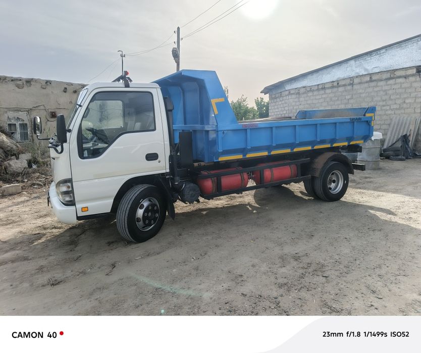 Isuzu samosval sotiladi