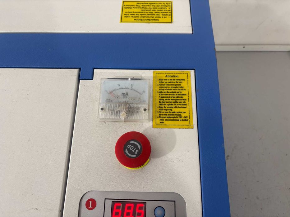 Лазер за рязане и гравиране - SH-G3020