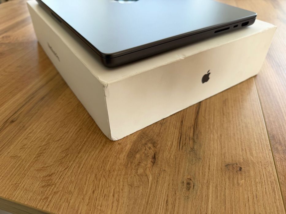 НОВ MacBook Pro 14" M4 PRO Chip 14-CPU/ 20-GPU/ 48GB RAM/ 1TB SSD ГАРАНЦИЯ 2.2028г APPLE CARE+ — миниатюра 4