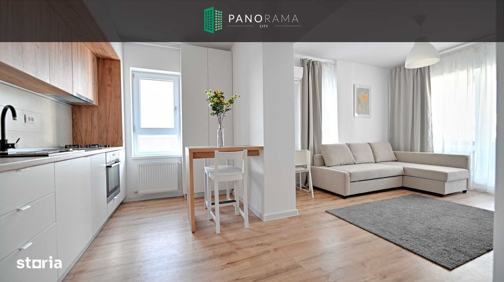 STUDIO 2 CAMERE Bd. Iuliu Maniu | PANORAMA CITY | Finisaje premium