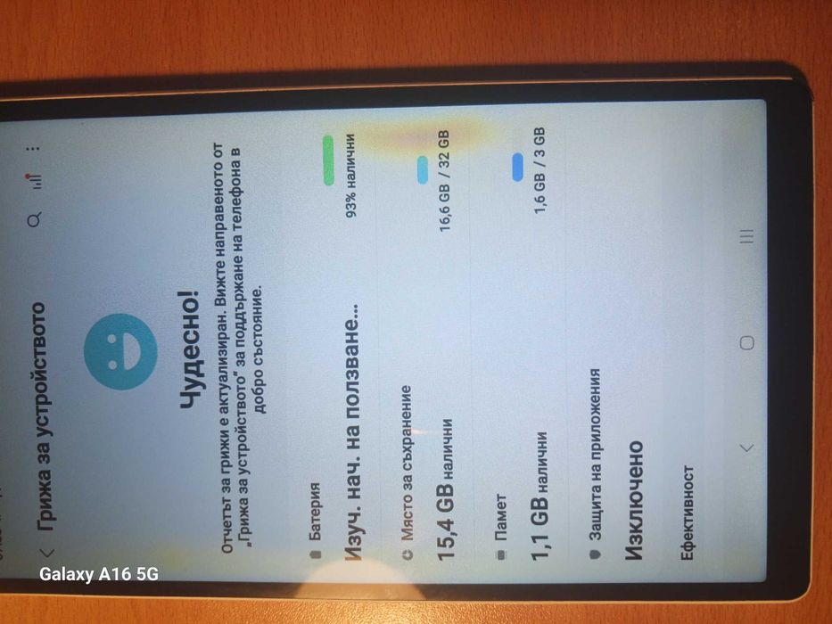 Samsung galaxy TAB  A7 lite
