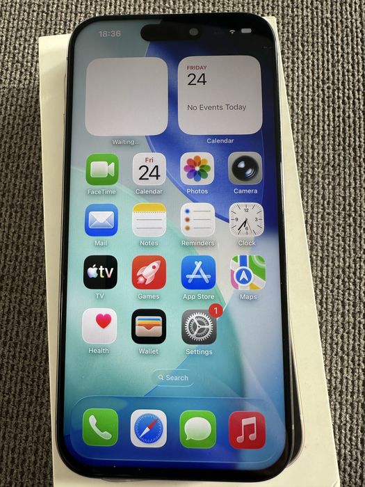 Apple Iphone 15 Pro 128GB Natural Titanium