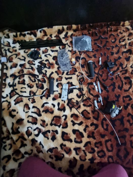 Vand kit motor 80cc pt bicicleta nou