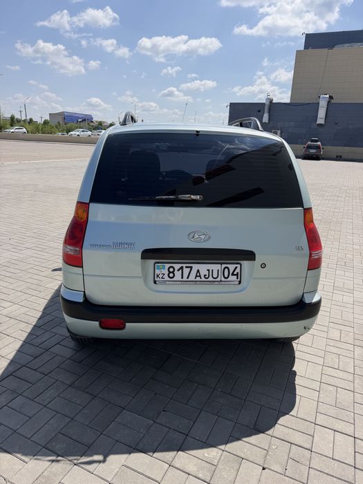Hyundai Matrix, 2003 года