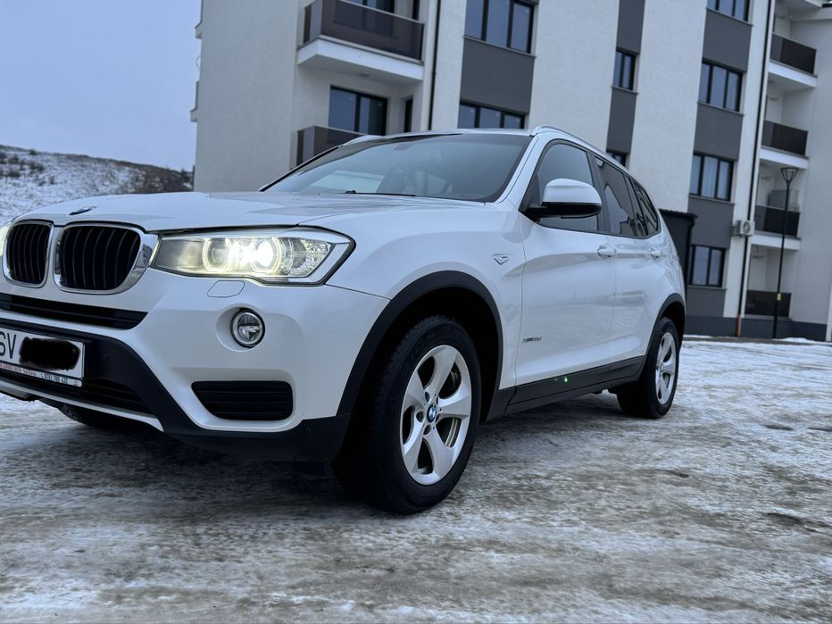 Bmw X3 F25 Facelift