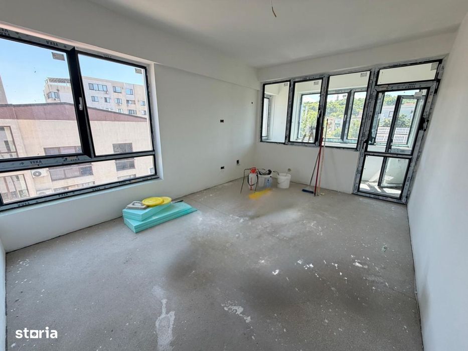 Apartament 2 camere, DECOMANDAT, etaj 3/5, BLOC NOU, Galata — fotografia 3